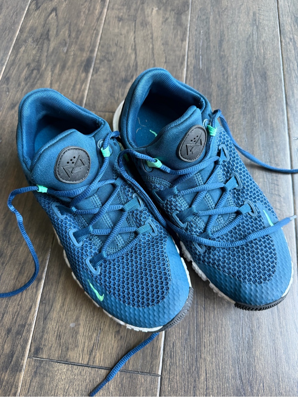 Nike Free Metcon 4 Women's Training Shoes Valerian Blue CZ0596-401